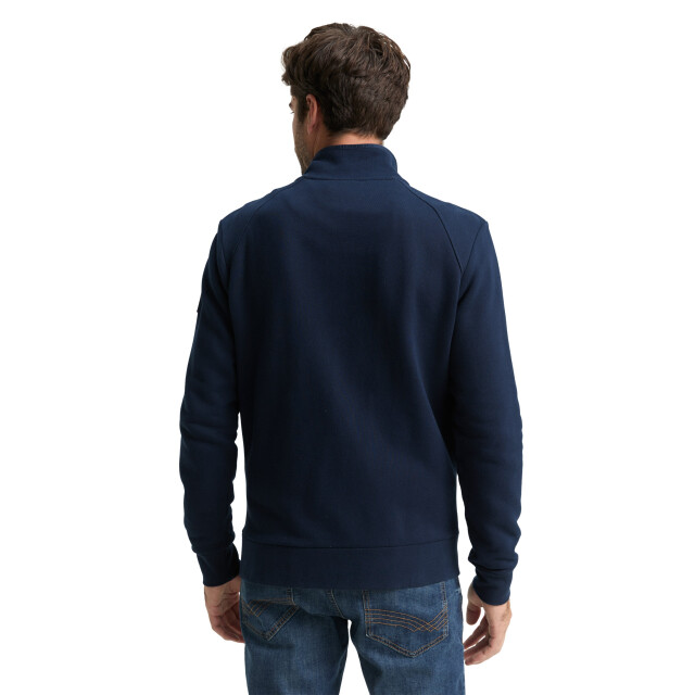 Tom Tailor Hybride zweetjack met quilting 1047772 large