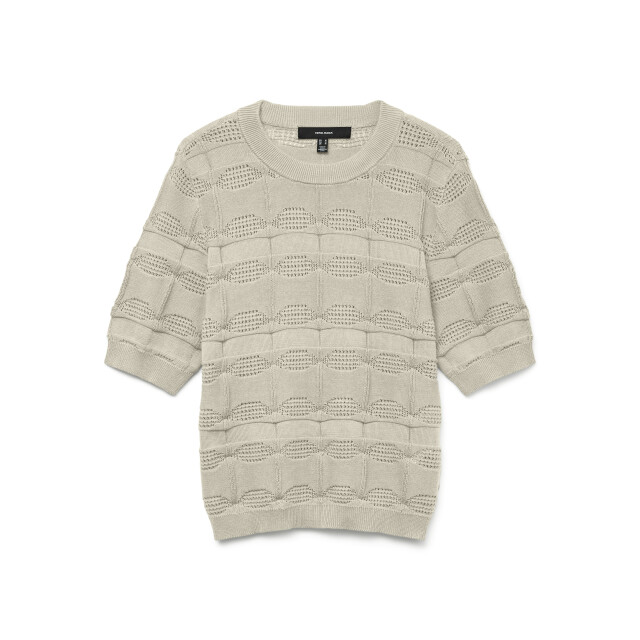 Vero Moda Vmmarvelous ss o-neck pullover 10330845 large