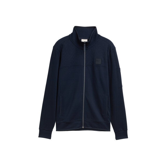 Tom Tailor Sweatjack met opstaande kraag 1047801 large