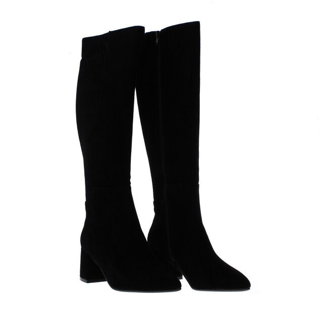 Di Lauro Beatrice spits beklede hak | dames | maat: | suede 110457 large