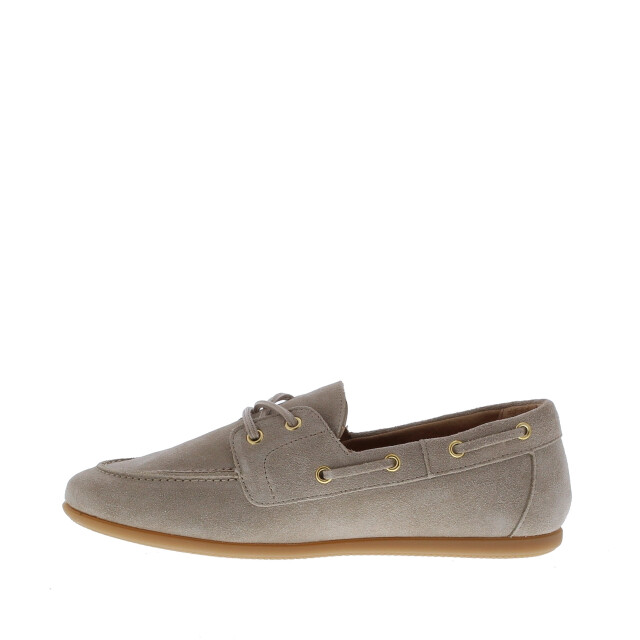 DWRS Label Latty dames veterschoen | dames | maat: | suede 110586 large
