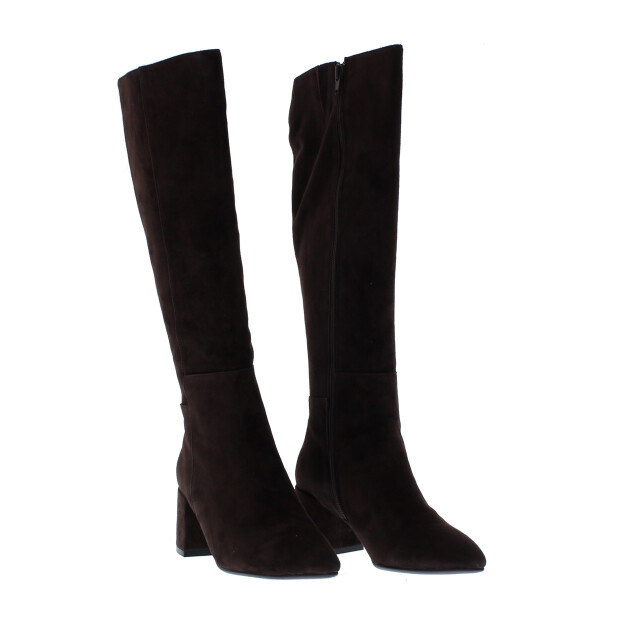 Di Lauro Beatrice spits beklede hak | dames | maat: | suede 110457 large