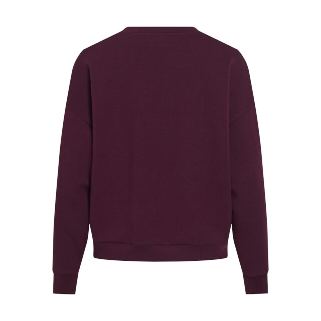 Vila Visif ls o-neck sweat topka bordeaux 4209.47.0002 large
