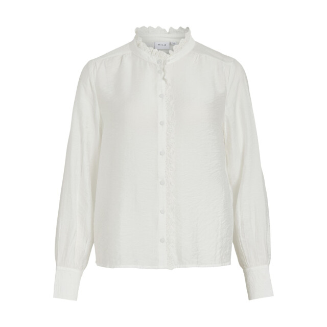 Vila Vimalima ls frill shirtpb - 4309.01.0026 large