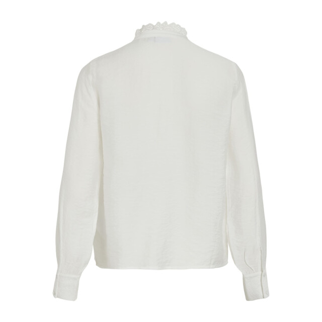 Vila Vimalima ls frill shirtpb - 4309.01.0026 large