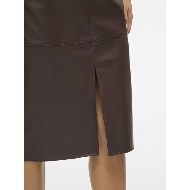 Vila Vidagmar hw midi coated skirt noos - 4488.70.0001 large