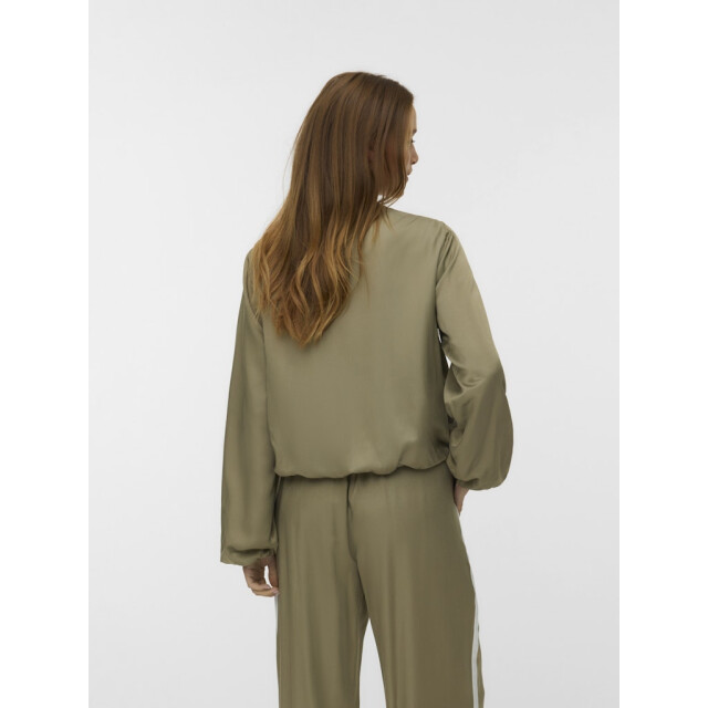 Vero Moda Vmvina detail ls bomber wvn ga olijf 4279.22.0004 large