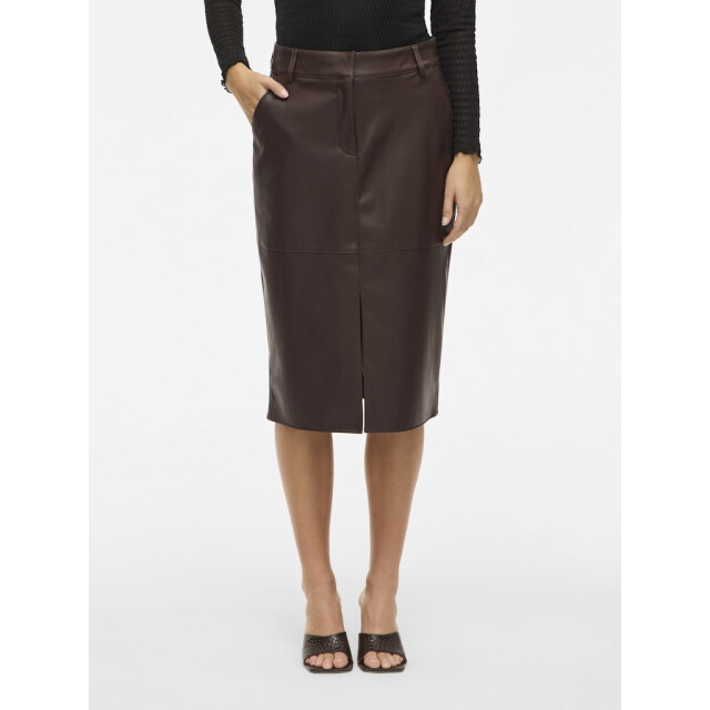 Vila Vidagmar hw midi coated skirt noos - 4488.70.0001 large