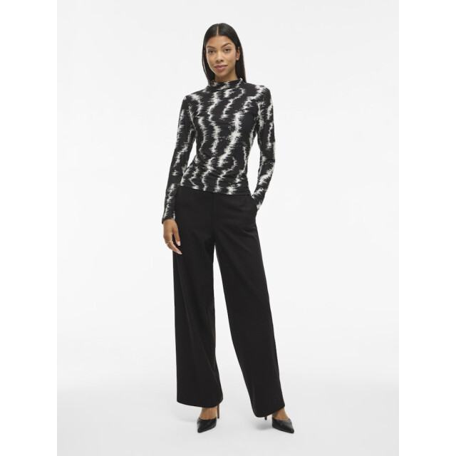 Vila Vileoa ls high neck top noos dessin 4329.89.0020 large