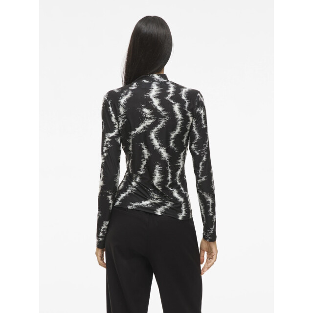 Vila Vileoa ls high neck top noos dessin 4329.89.0020 large