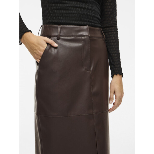 Vila Vidagmar hw midi coated skirt noos - 4488.70.0001 large