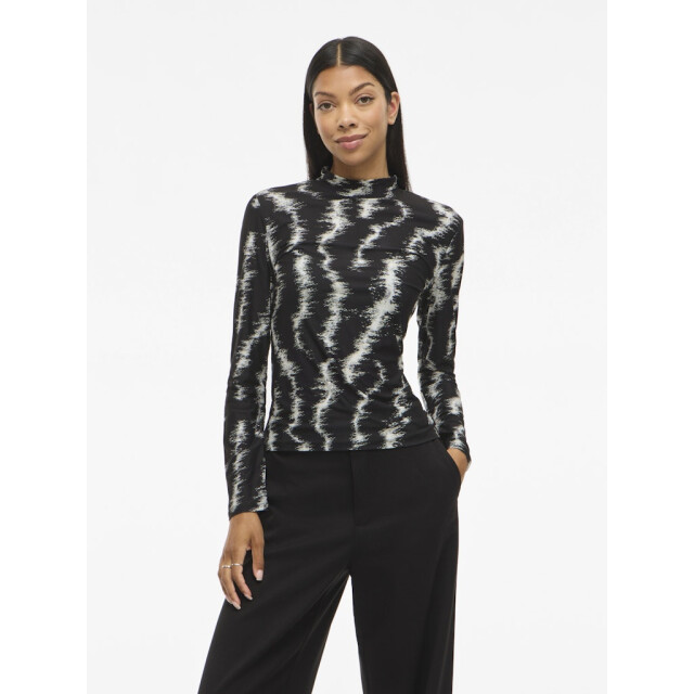 Vila Vileoa ls high neck top noos dessin 4329.89.0020 large