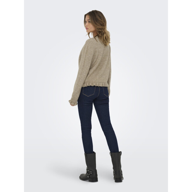 Jacqueline de Yong Jdyletty ls on frill cardigan knt noos licht 4249.71.0011 large