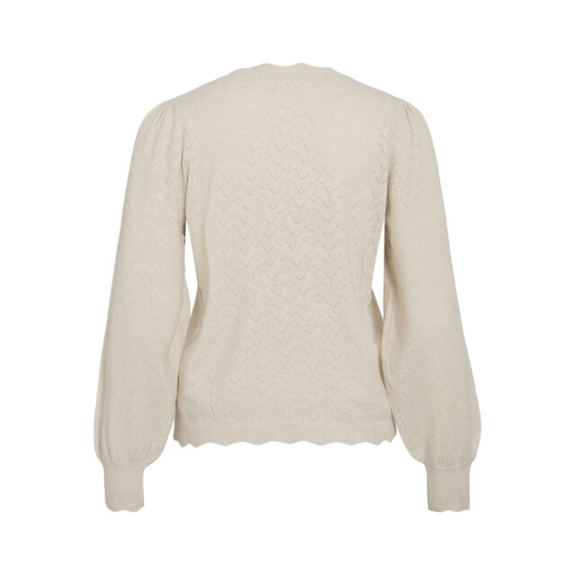 Vila Viemi o-neck ls knit toptes beige 4329.05.0003 large