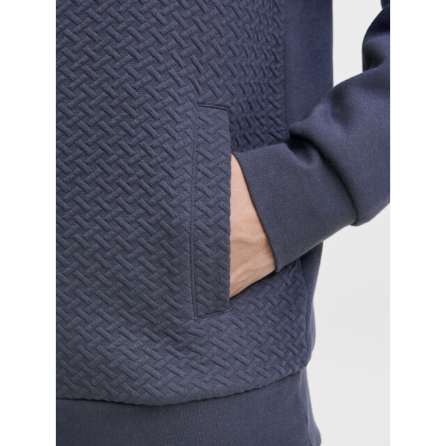 Jack & Jones Jprblufrankie sweat zip high neck navy 5239.37.0007 large