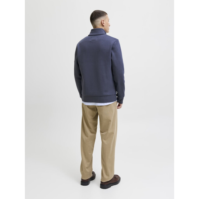 Jack & Jones Jprblufrankie sweat zip high neck navy 5239.37.0007 large