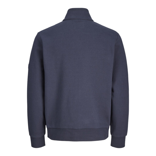 Jack & Jones Jprblufrankie sweat zip high neck navy 5239.37.0007 large