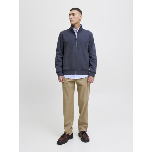 Jack & Jones Jprblufrankie sweat zip high neck navy 5239.37.0007 large