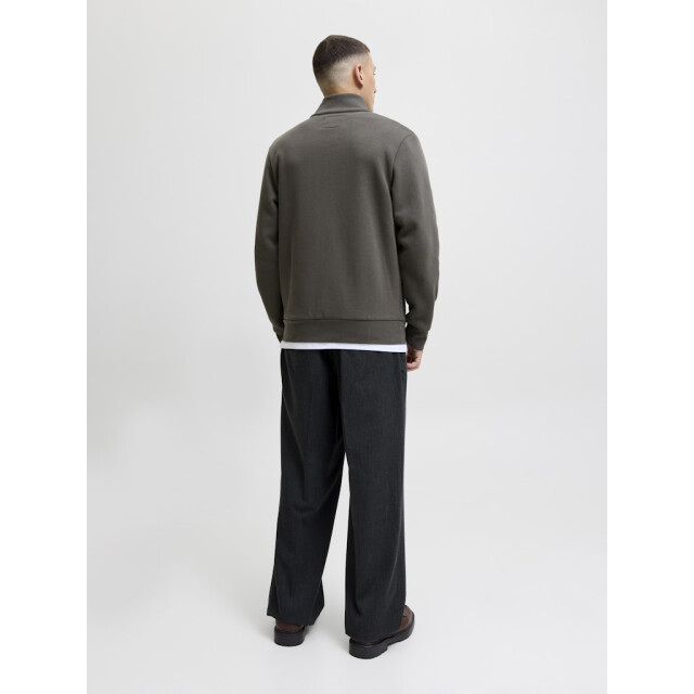 Jack & Jones Jprblufrankie sweat zip high neck aqua 5239.32.0006 large