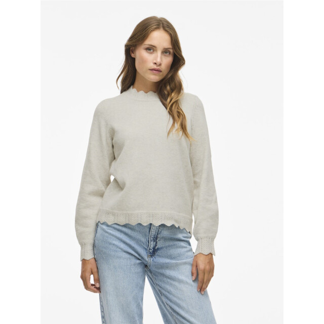 Vila Vinikolina o-neck ls knit top noos kit 4219.07.0018 large