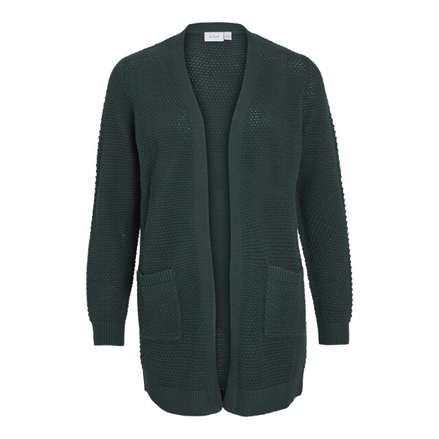 Vila Vidalo ls knit cardigan- noos donker 4249.27.0013 large