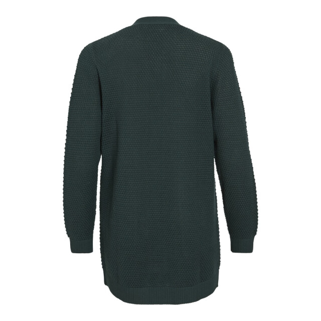 Vila Vidalo ls knit cardigan- noos donker 4249.27.0013 large
