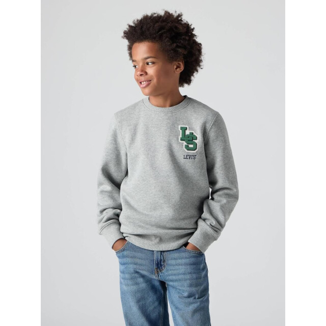 Levi's Steamline monogram crewneck melee 3209.87.0002 large