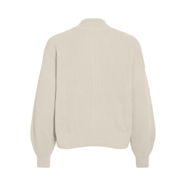 Vila Viching crew neck ls knit top noos off-white 4219.02.0022 large
