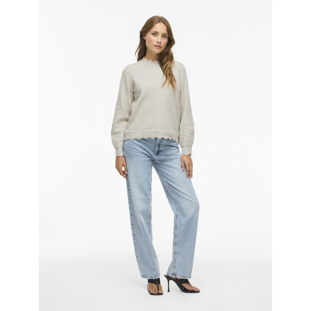 Vila Vinikolina o-neck ls knit top noos kit 4219.07.0018 large