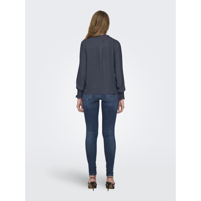 Only onlmette v-neck ls smock top noos w 15284309 ombre 06615.211.0093 large
