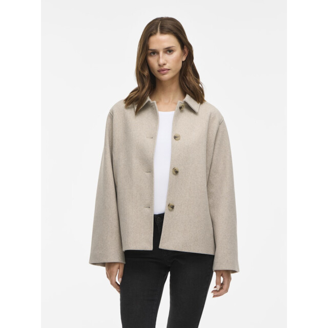 Vila Viclaudia ls jacket- noos beige 4512.05.0010 large