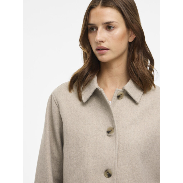Vila Viclaudia ls jacket- noos beige 4512.05.0010 large