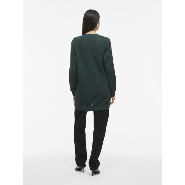 Vila Vidalo ls knit cardigan- noos donker 4249.27.0013 large