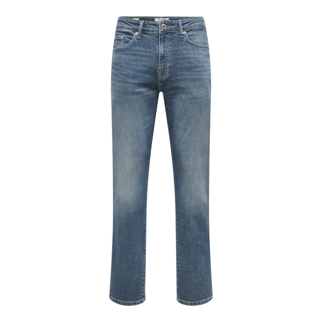 Only & Sons Onsweft regular 5750 ey box jeans mu blue denim 5103.35.0039 large