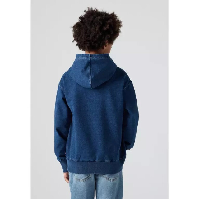 Levi's Ledgendary hoodie blue denim 3209.35.0001 large