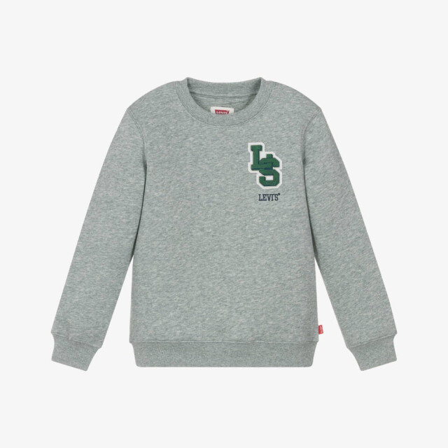 Levi's Steamline monogram crewneck melee 3209.87.0002 large