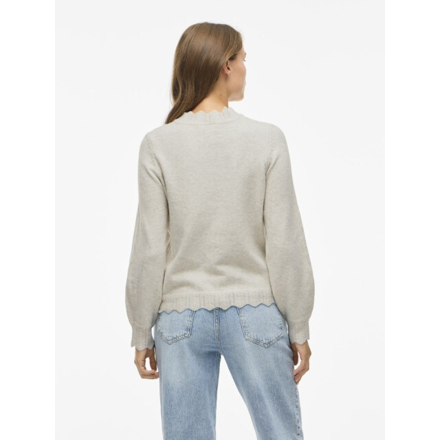 Vila Vinikolina o-neck ls knit top noos kit 4219.07.0018 large