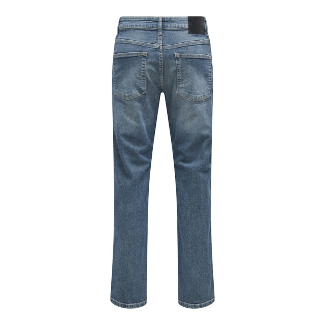 Only & Sons Onsweft regular 5750 ey box jeans mu blue denim 5103.35.0039 large