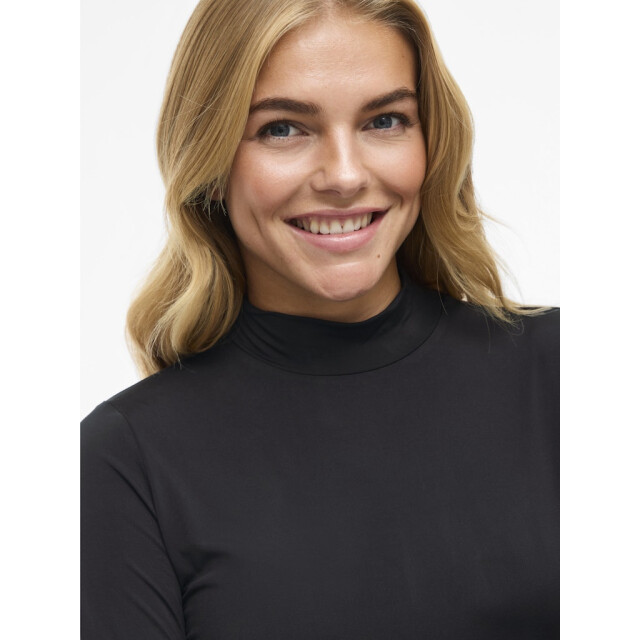Vila Vileoa ls high neck top noos - 4329.80.0009 large