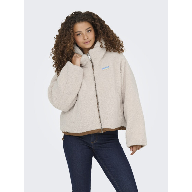 Only Onlmaria life rev puffer jacket cc otw beige 4509.05.0003 large