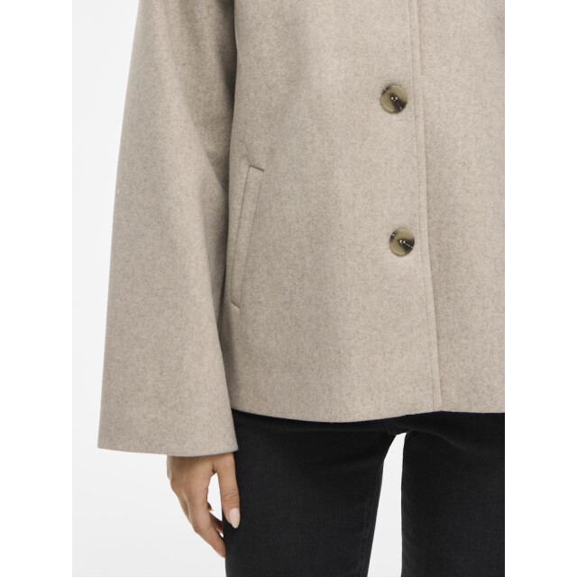 Vila Viclaudia ls jacket- noos beige 4512.05.0010 large