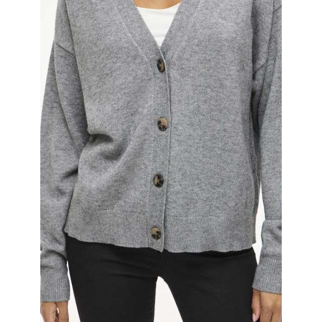 Vila Viril v-neck knit cardigan noos melee 4249.87.0029 large