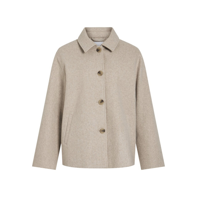 Vila Viclaudia ls jacket- noos beige 4512.05.0010 large