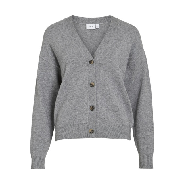Vila Viril v-neck knit cardigan noos melee 4249.87.0029 large