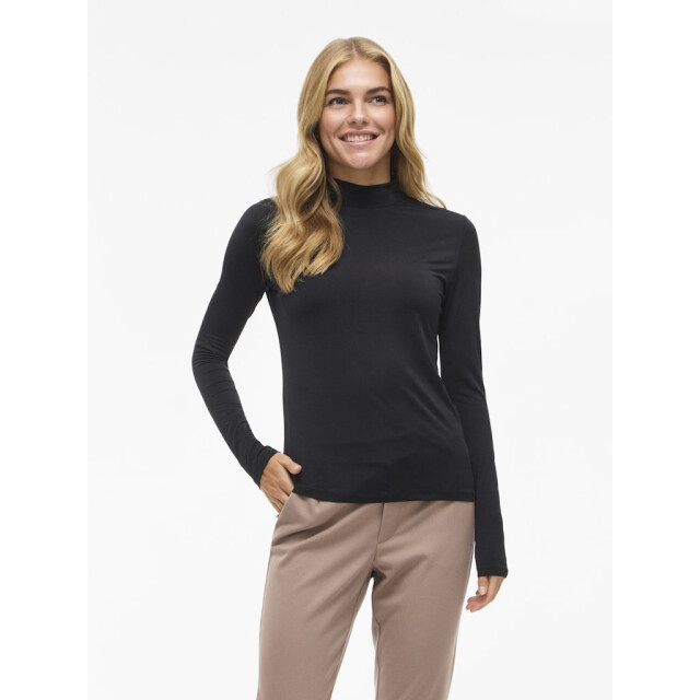 Vila Vileoa ls high neck top noos - 4329.80.0009 large