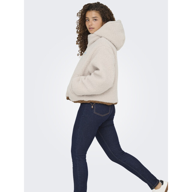 Only Onlmaria life rev puffer jacket cc otw beige 4509.05.0003 large