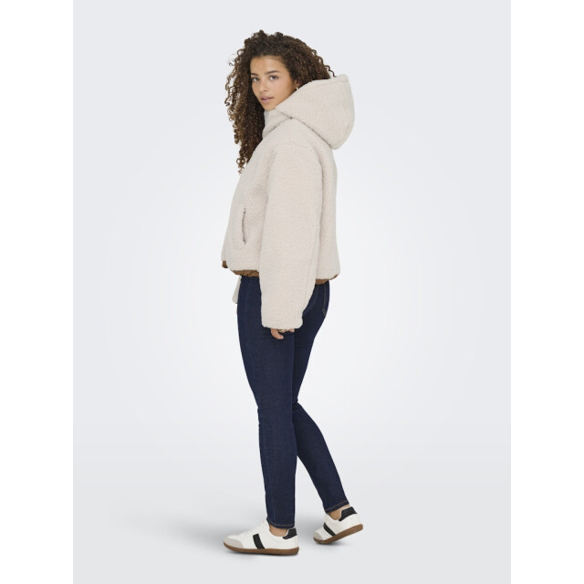 Only Onlmaria life rev puffer jacket cc otw beige 4509.05.0003 large
