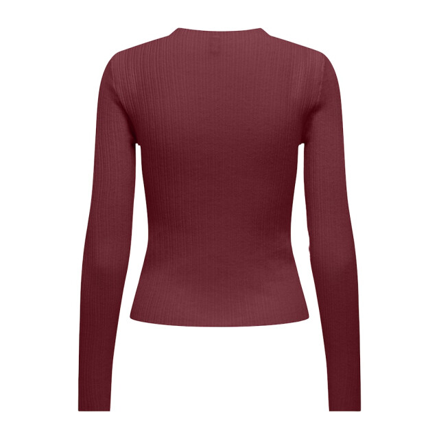 Only Onlcoco life ls rib mock neck cc knt wijn 4219.43.0017 large