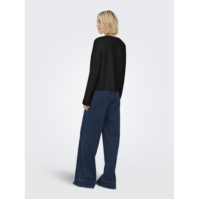 Only Onlkatia ls structure o-neck cc knt - 4219.80.0012 large