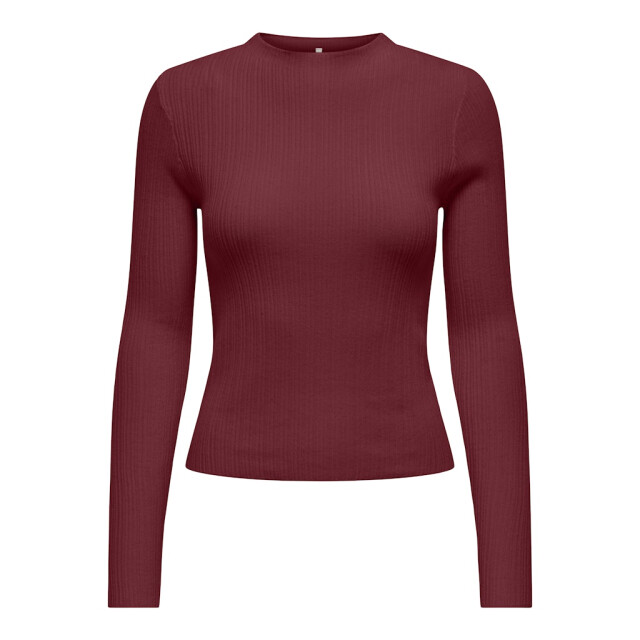Only Onlcoco life ls rib mock neck cc knt wijn 4219.43.0017 large